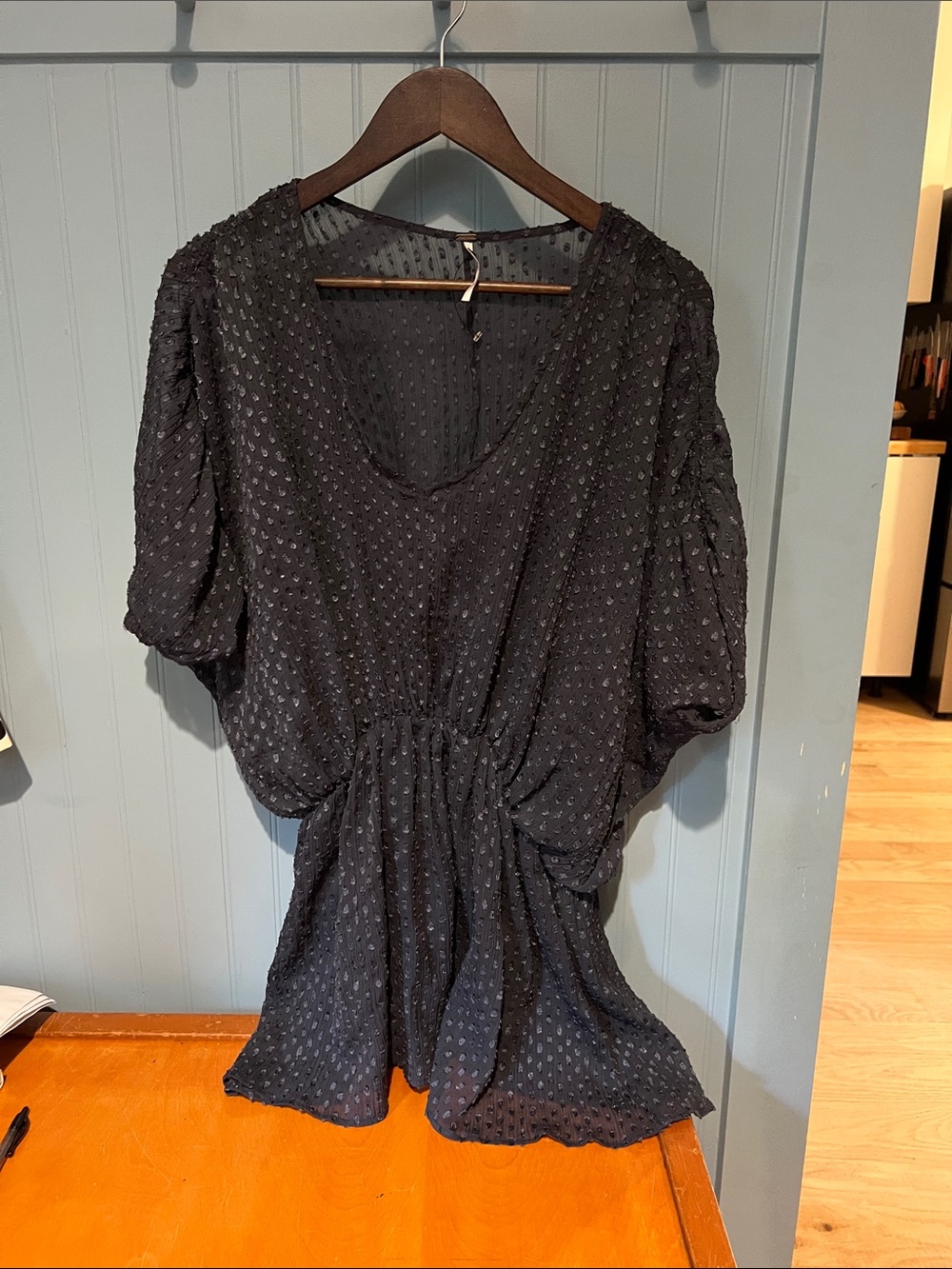 Free People Sheer Tunic